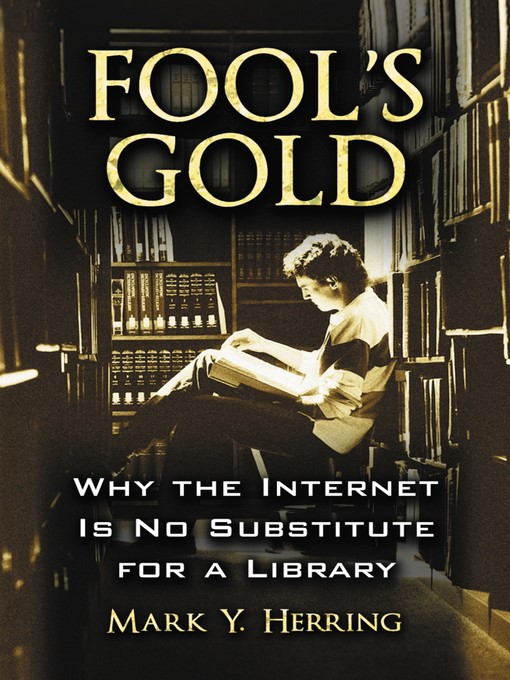 Title details for Fool's Gold by Mark Y. Herring - Available